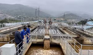 TKV: Nâng công suất các trạm xử lý nước thải