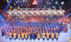 Trao giải thưởng Sao Vàng đất Việt: Tôn vinh 200 thương hiệu Việt Nam