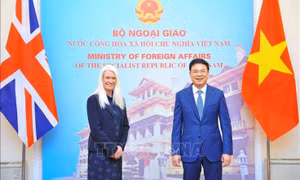 Đưa quan hệ Đối tác chiến lược Việt Nam - Anh đi vào thực chất, hiệu quả