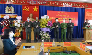 Giám đốc Công an Quảng Ninh làm cục trưởng Cục CSĐT tội phạm về tham nhũng