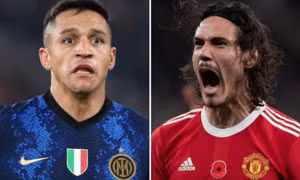 Rời MU, Cavani cập bến Inter Milan