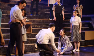 Nhạc kịch 'Sóng' - câu chuyện về cuộc đời nữ sĩ Xuân Quỳnh lên sân khấu