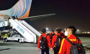 Toàn bộ lịch thi đấu đội tuyển U23 Việt Nam tại giải U23 quốc tế Dubai Cup 2022