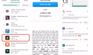 Ứng dụng lừa đảo từng lọt top tải nhiều tại Việt Nam