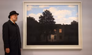 Tác phẩm siêu thực của danh họa Rene Magritte đạt mức giá cao kỷ lục