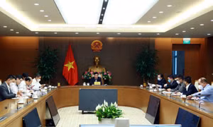Khẩn trương hoàn tất cơ sở pháp lý để sớm triển khai các chương trình mục tiêu quốc gia