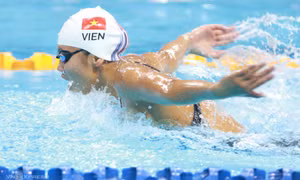 Ánh Viên giành 21 HC vàng tại giải VĐQG