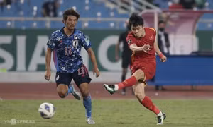 Điểm dừng của Việt Nam ở vòng loại World Cup