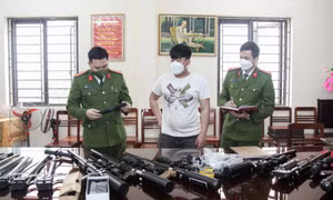 Mua 2 bao tải đạn chì và phụ kiện súng hơi để bán kiếm lời