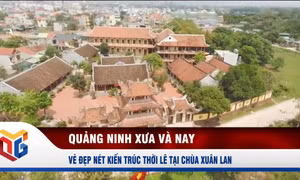 Vẻ đẹp nét kiến trúc thời Lê tại chùa Xuân Lan