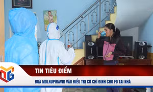 Đưa Molnupiravir vào điều trị có chỉ định cho F0 tại nhà