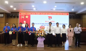 Đại hội Đoàn Thanh niên Trung tâm Truyền thông tỉnh lần thứ II, nhiệm kỳ 2022-2027