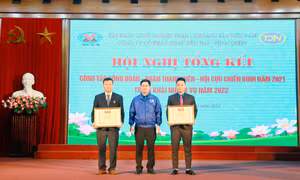 Quảng Ninh có 1 cán bộ Đoàn nhận giải thưởng Lý Tự Trọng năm 2022