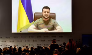 Tổng thống Ukraine nêu rõ lập trường trong đàm phán với Nga