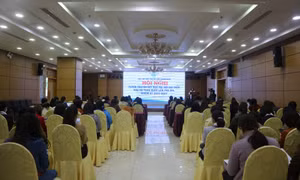 Hội LHPN tỉnh: Hội nghị tuyên truyền kết quả Đại hội ĐBPN toàn quốc lần thứ XIII, nhiệm kỳ 2022-2027
