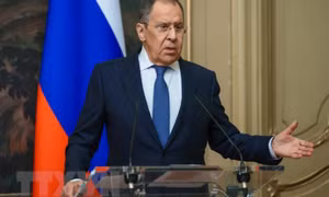 Ngoại trưởng Lavrov: Phương Tây không thể mãi phớt lờ lo ngại của Nga