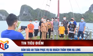 Đảm bảo an toàn phục vụ du khách thăm Vịnh Hạ Long