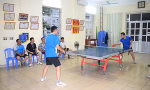 Nhà văn hóa phường: Điểm tựa để thể thao phong trào ở Cẩm Phả phát triển