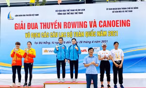 Quảng Ninh có 2 VĐV đua thuyền thuộc ĐTQG tham gia SEA Games 31