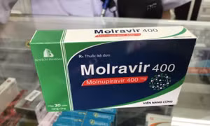 F0 nào được sử dụng molnupiravir