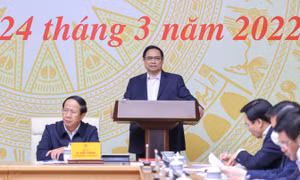 Thủ tướng chủ trì hội nghị toàn quốc với doanh nghiệp nhà nước