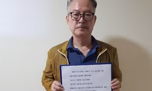 Bắt đối tượng truy nã quốc tế đặc biệt nguy hiểm