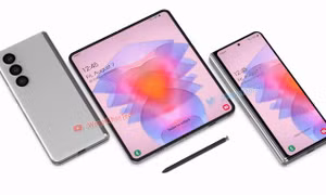 Ý tưởng Galaxy Z Fold4 có bút S Pen