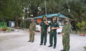 Bộ đội Biên phòng tỉnh: Đảm bảo thực hiện tốt "nhiệm vụ kép"