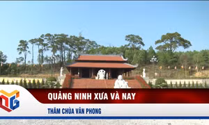 Thăm chùa Vân Phong
