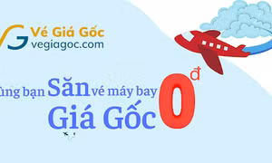 Vé giá gốc - Địa chỉ đặt vé máy bay hàng đầu Việt Nam