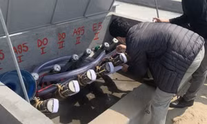 Đình chỉ hoạt động cây xăng bán nước lã ở Hải Dương