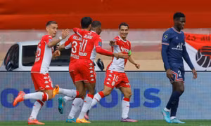 PSG thua đậm khi vắng Messi