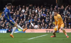 Havertz giật ba điểm cho Chelsea