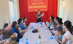 Nâng cao chất lượng đội ngũ cán bộ dân số