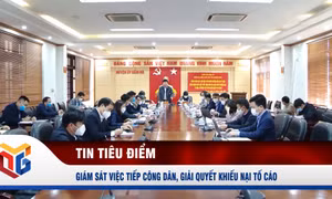Đoàn Đại biểu Quốc hội tỉnh giám sát tại huyện Đầm Hà