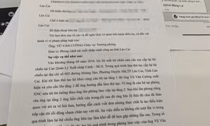 Xem xét kỷ luật Đại tá Công an có hành vi không đúng mực với công dân