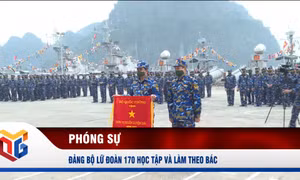 Đảng bộ Lữ đoàn 170 học tập và làm theo Bác