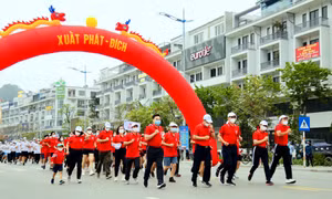 Phát động Rèn luyện thân thể theo gương Bác Hồ, Ngày chạy Olympic 