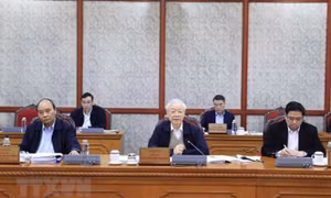 Tổng Bí thư: Quyết liệt hơn trong đấu tranh phòng, chống tham nhũng