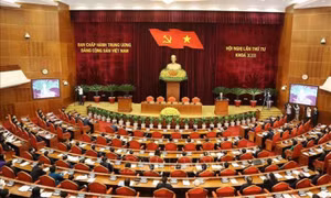 Chương trình hành động của Chính phủ về đẩy mạnh xây dựng, chỉnh đốn Đảng và hệ thống chính trị