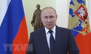 Tổng thống Putin: Nga sẵn sàng tìm kiếm giải pháp phù hợp với Ukraine