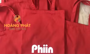 Túi vải canvas dành cho quán cà phê: Quà tặng cực chất, hiệu quả lâu dài