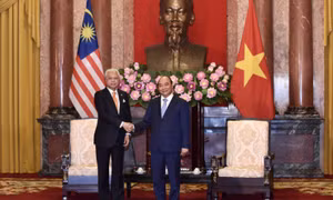 Chủ tịch nước đánh giá cao kết quả hội đàm thực chất giữa Việt Nam và Malaysia