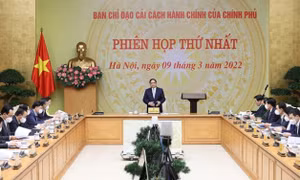 Thủ tướng: Cải cách hành chính góp phần phòng, chống tham nhũng