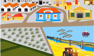 Xã nông thôn mới kiểu mẫu có ít nhất 1 mô hình thôn thông minh