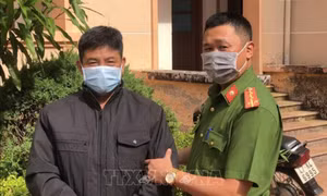 Bắt đối tượng giết bạn nhậu rồi bỏ trốn