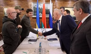 Nga - Ukraine ấn định ngày tiến hành vòng đàm phán thứ ba