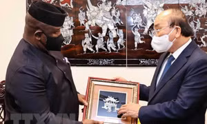 Thúc đẩy quan hệ hợp tác giữa Việt Nam và Sierra Leone