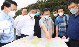Khảo sát đầu tư đường nối Hạ Long - Bắc Giang