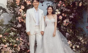 Hyun Bin - Son Ye Jin tung ảnh cưới, khung cảnh hôn lễ được hé lộ